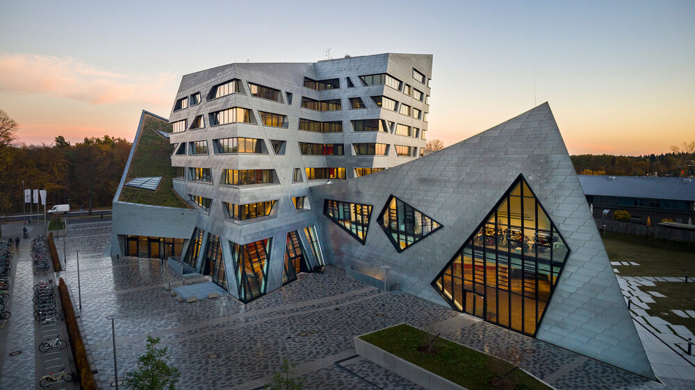 Leuphana University Zentralgebäude