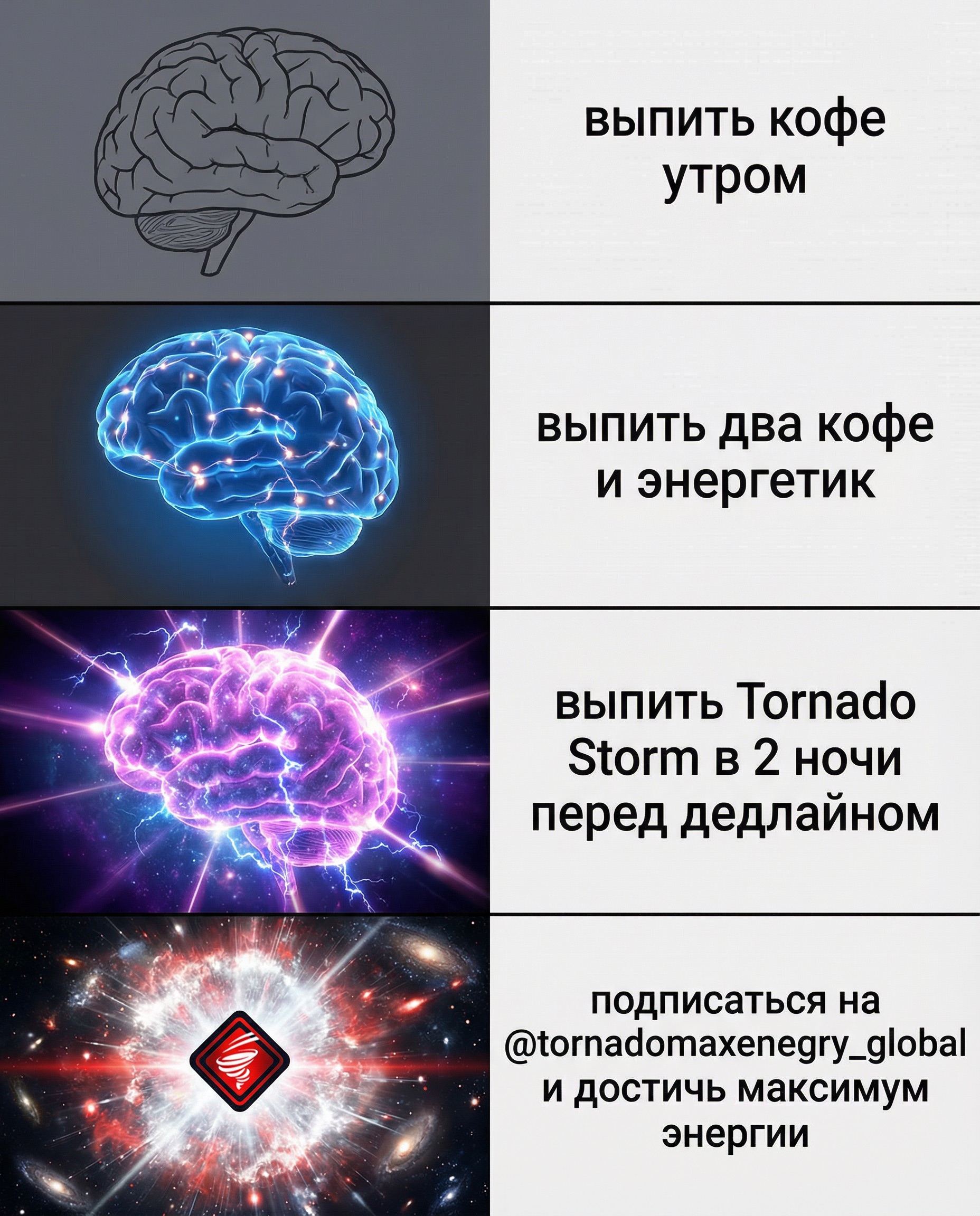 Tornado Expanding Brain static creative
